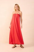 Seq. Emb. Maxi Dress