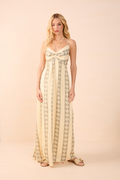 Atins Print Maxi Dress