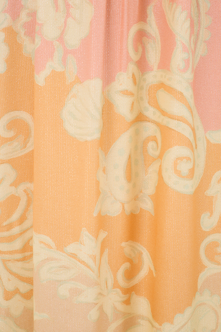 Sea Flower Maxi Dress