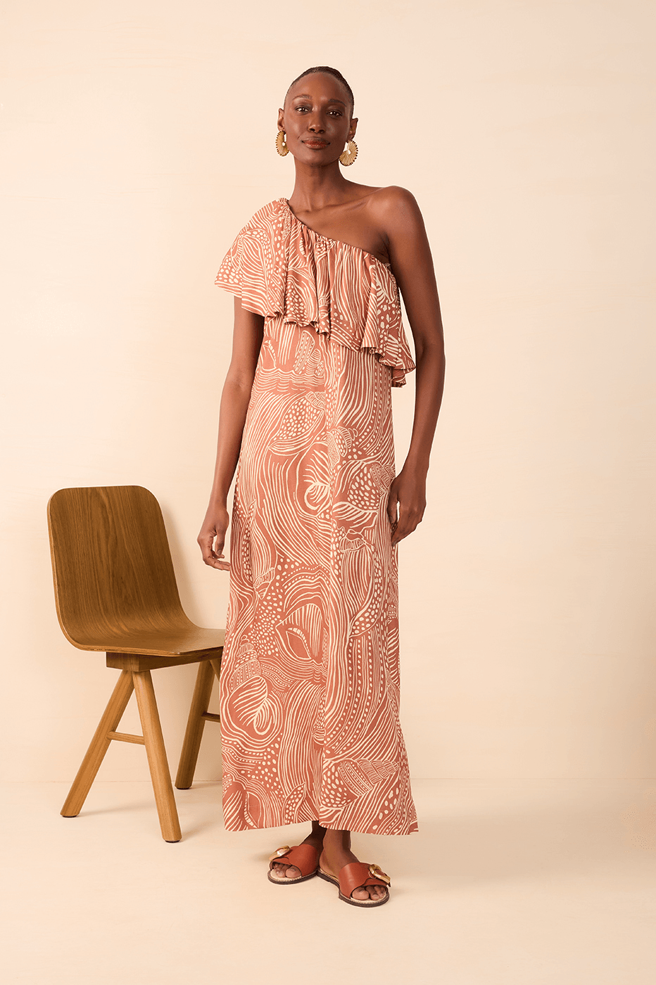 Lagoon Cupuaçu Maxi Dress