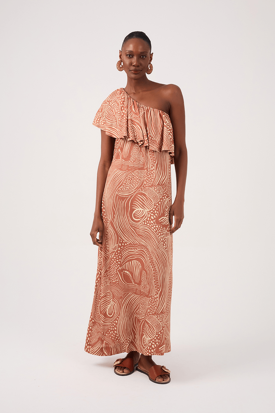 Lagoon Cupuaçu Maxi Dress