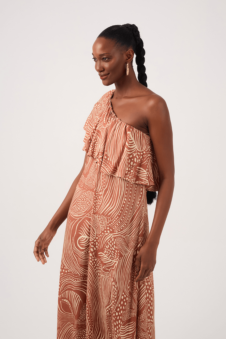 Lagoon Cupuaçu Maxi Dress