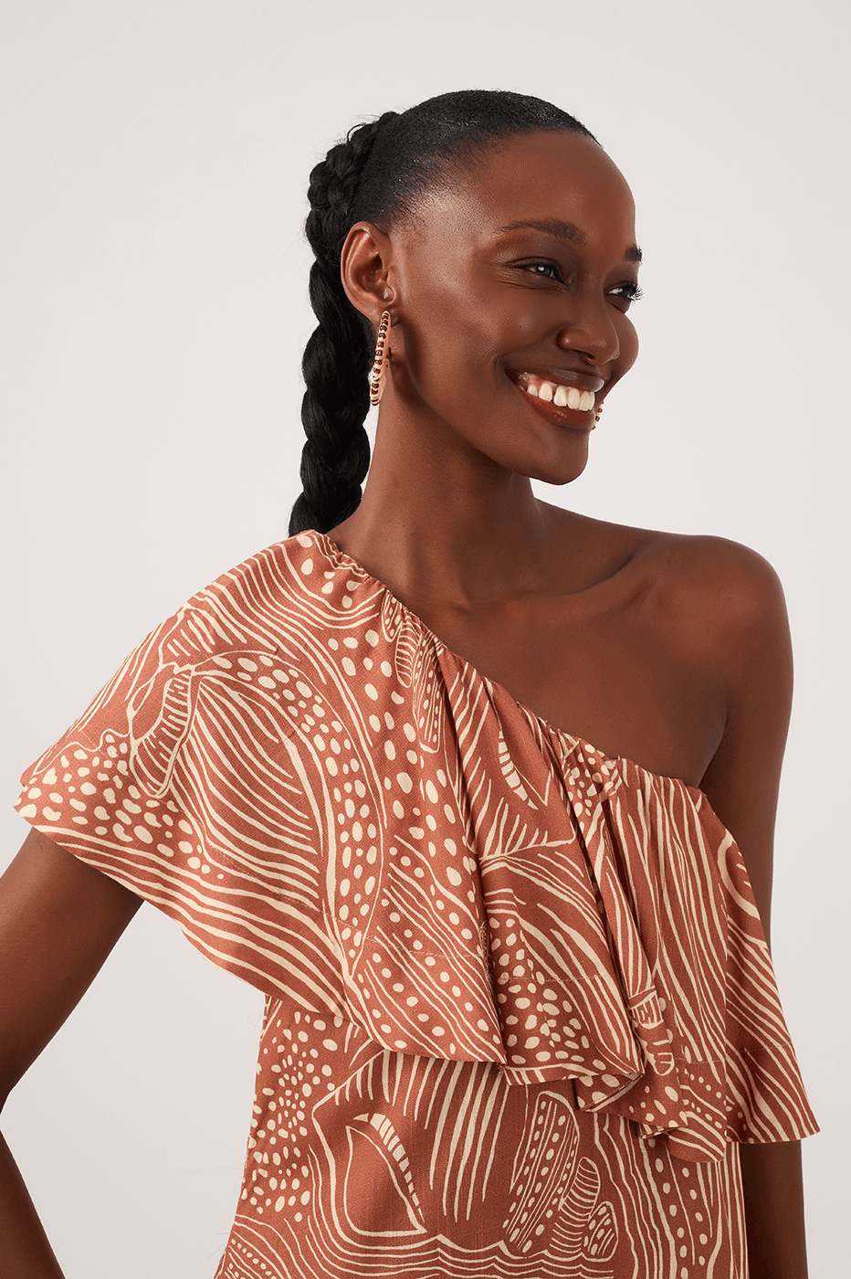 Lagoon Cupuaçu Maxi Dress