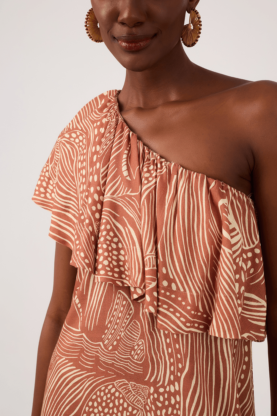 Lagoon Cupuaçu Maxi Dress