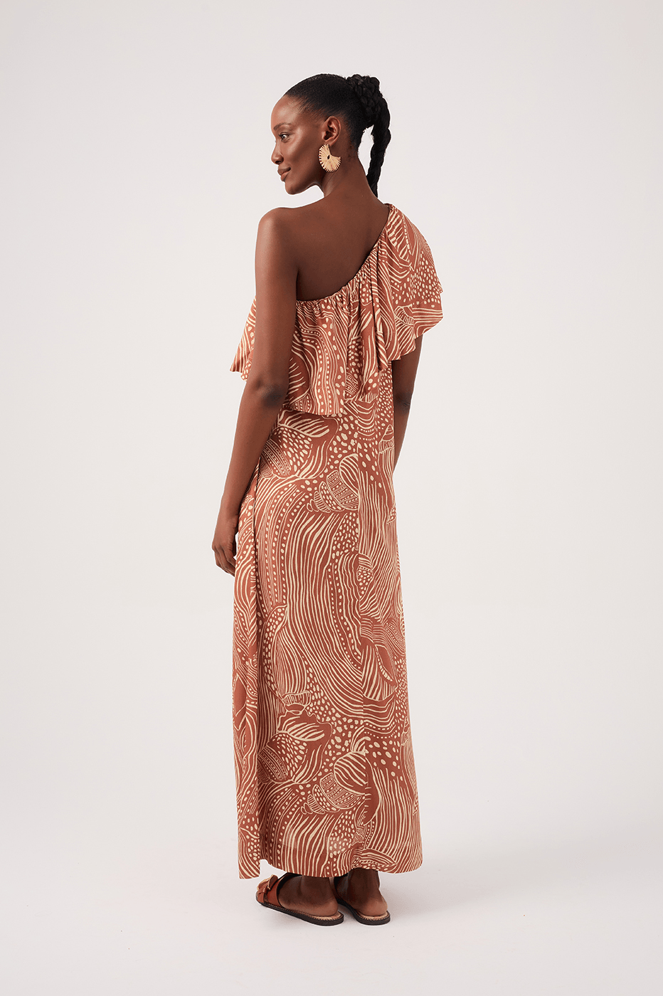 Lagoon Cupuaçu Maxi Dress