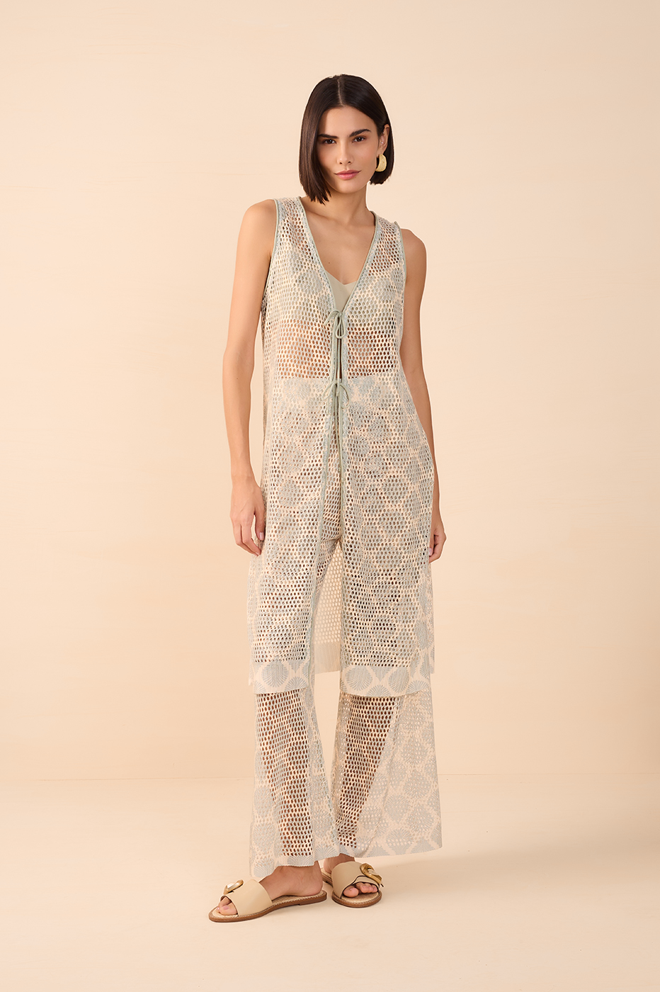 Atins Sheer Tunic