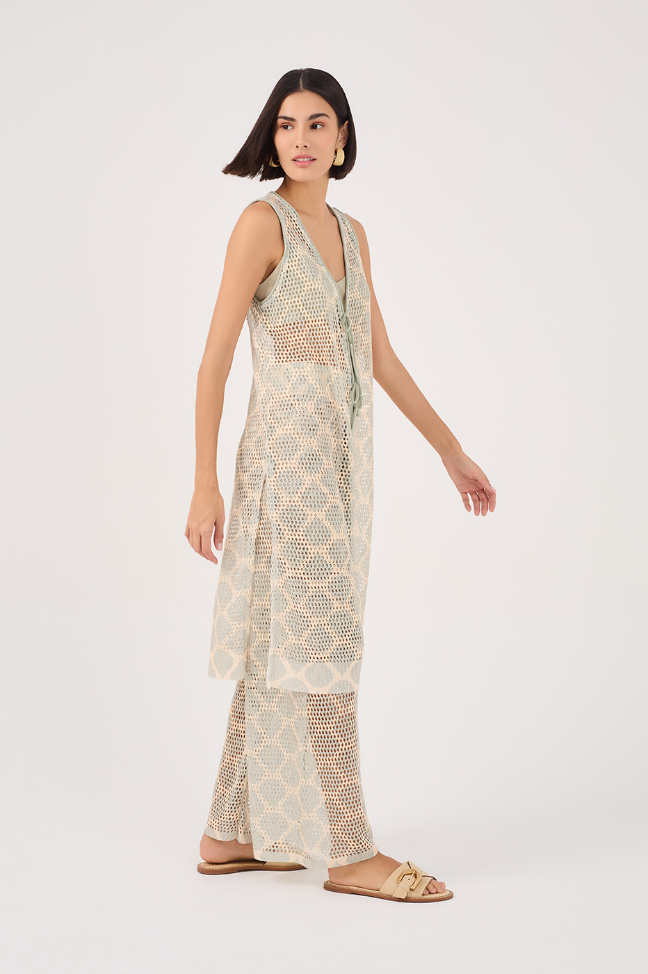 Atins Sheer Tunic