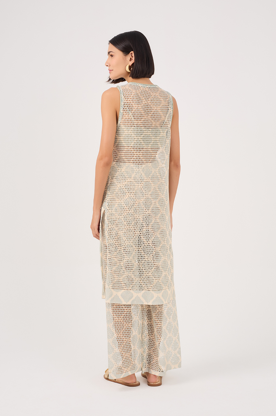Atins Sheer Tunic