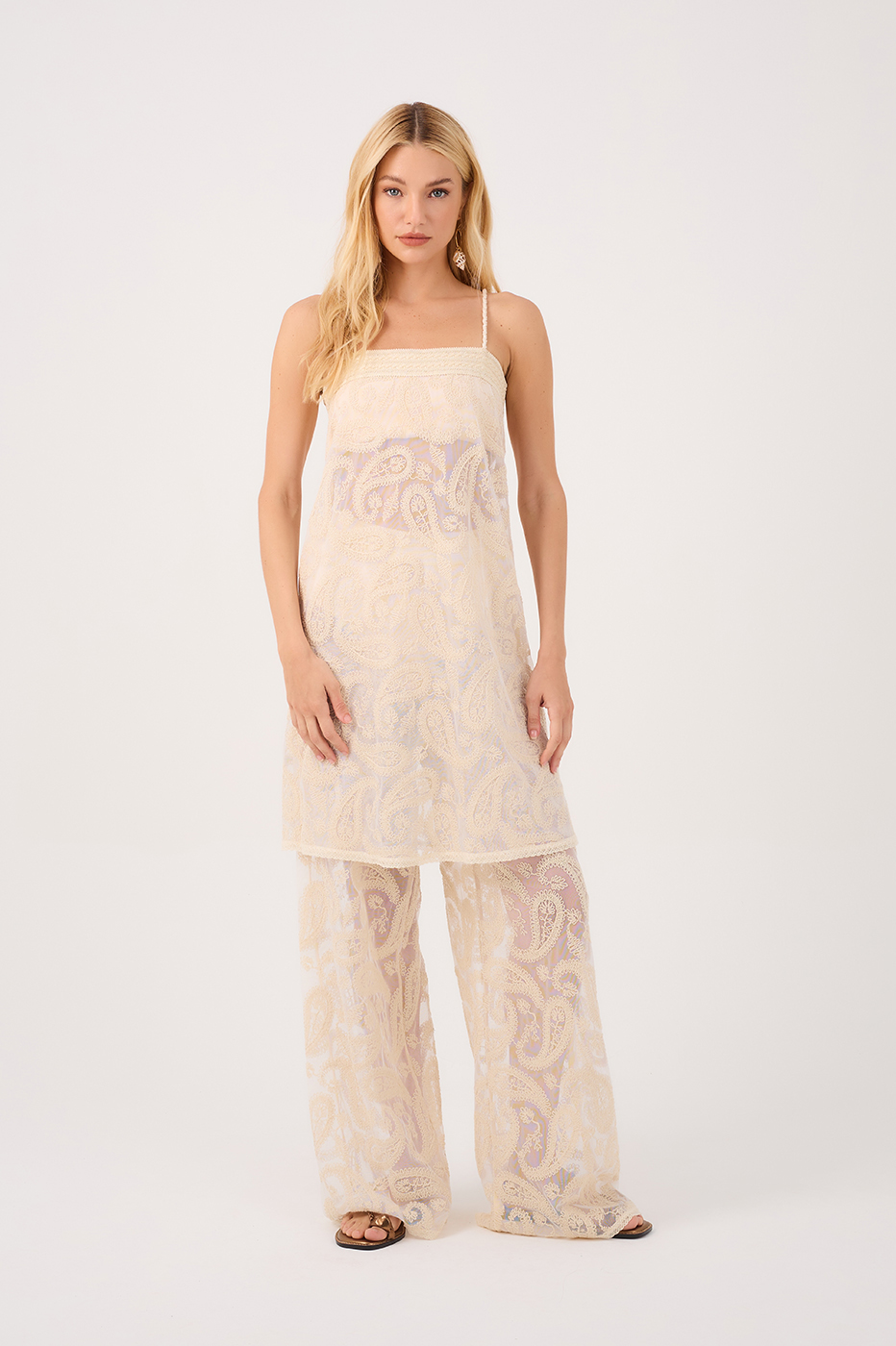 Lace Tunic