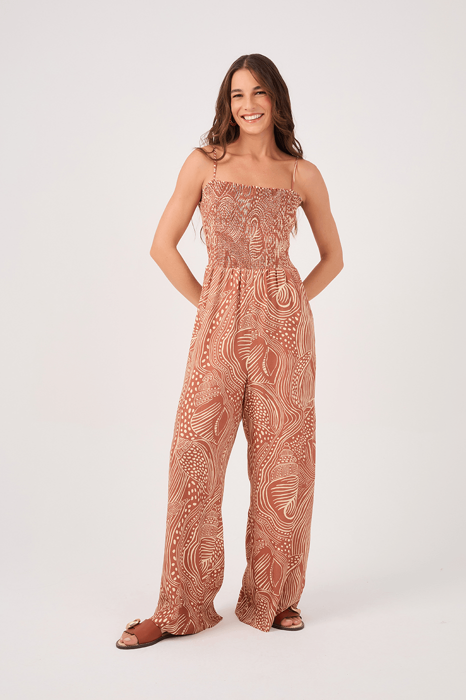 Lagoon Cupuaçu Jumpsuit