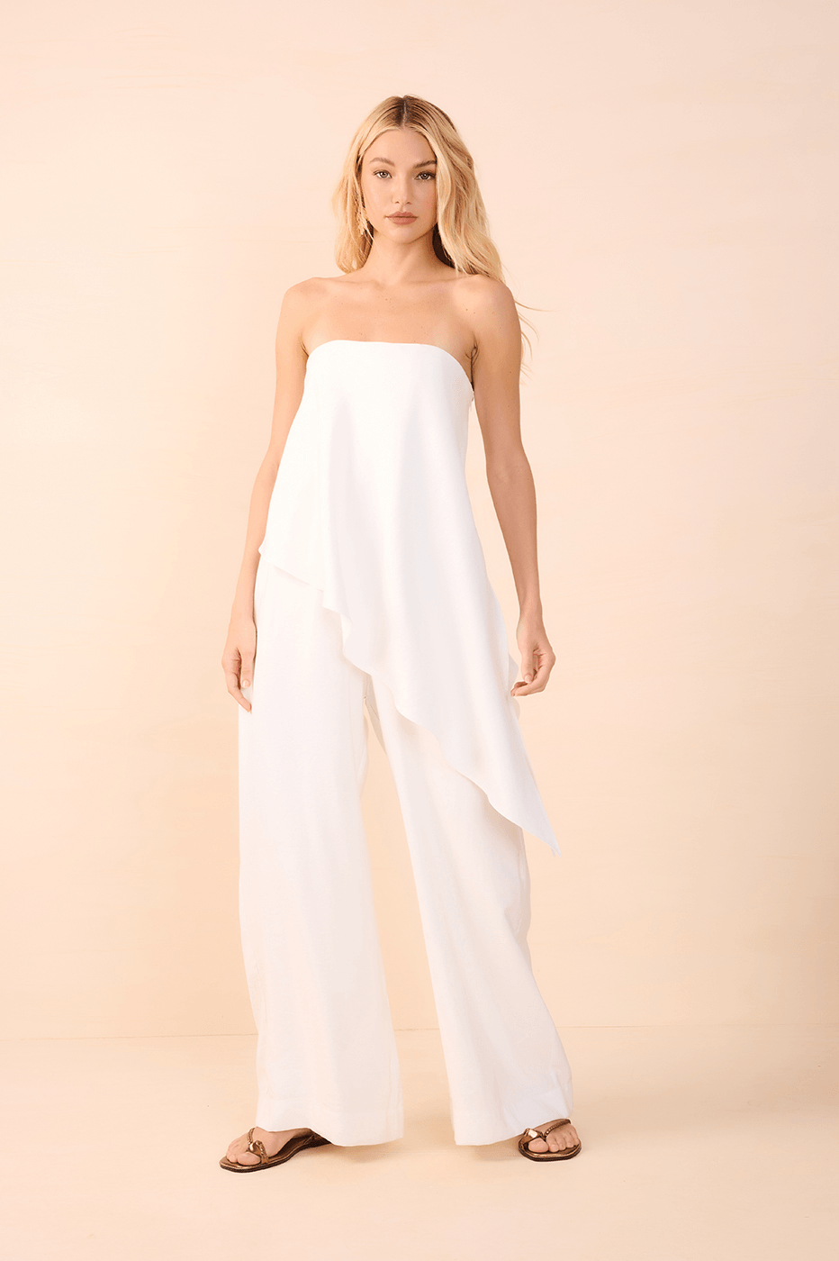 Layered Jumpsuit