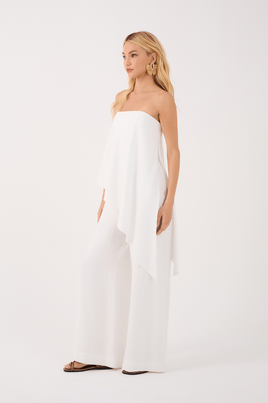 Layered Jumpsuit