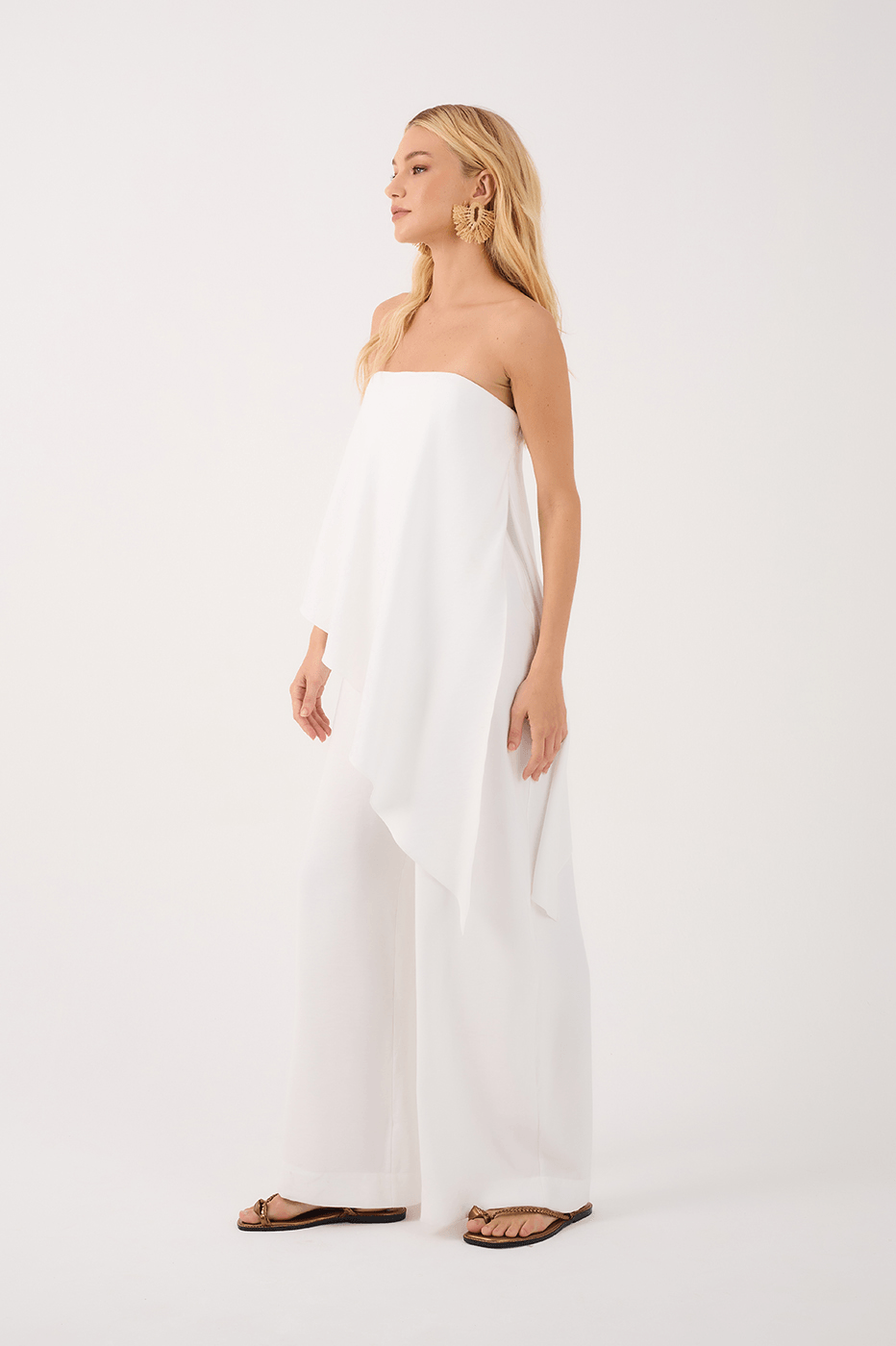 Layered Jumpsuit
