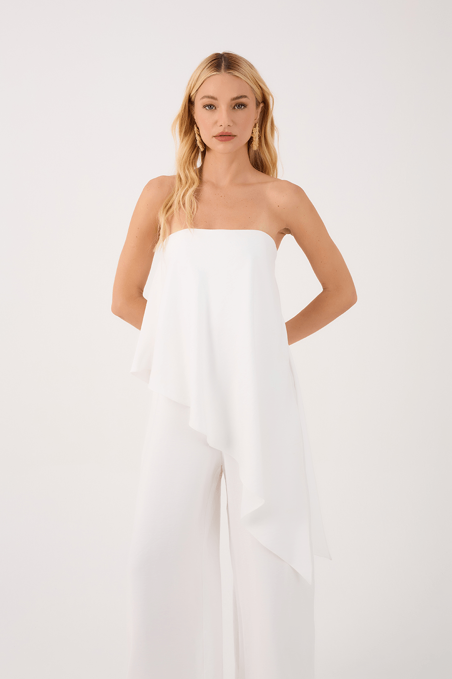 Layered Jumpsuit
