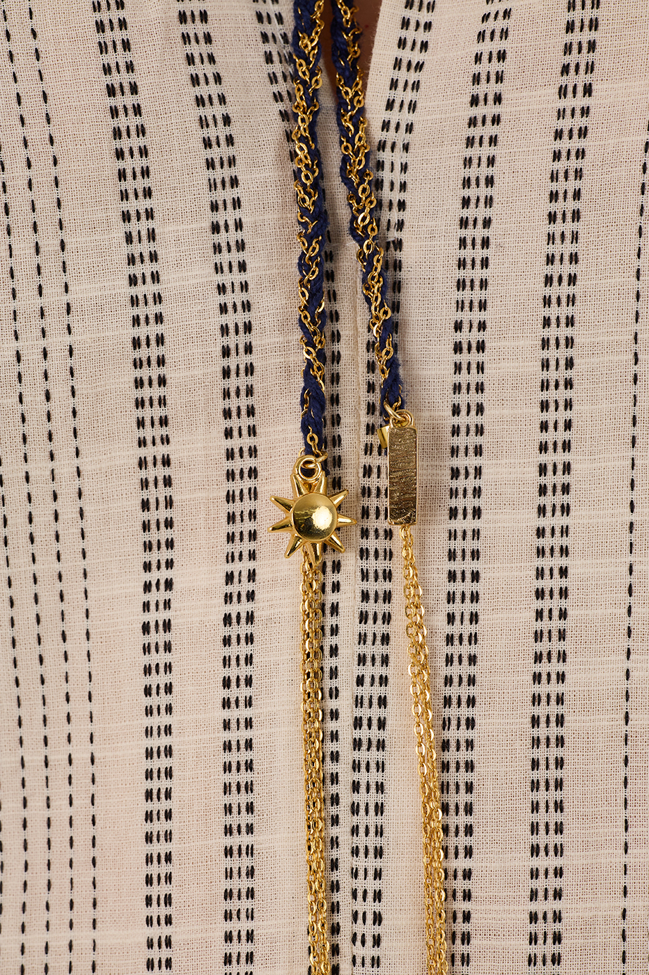 Multicolor Joá Charms Maxi Necklace