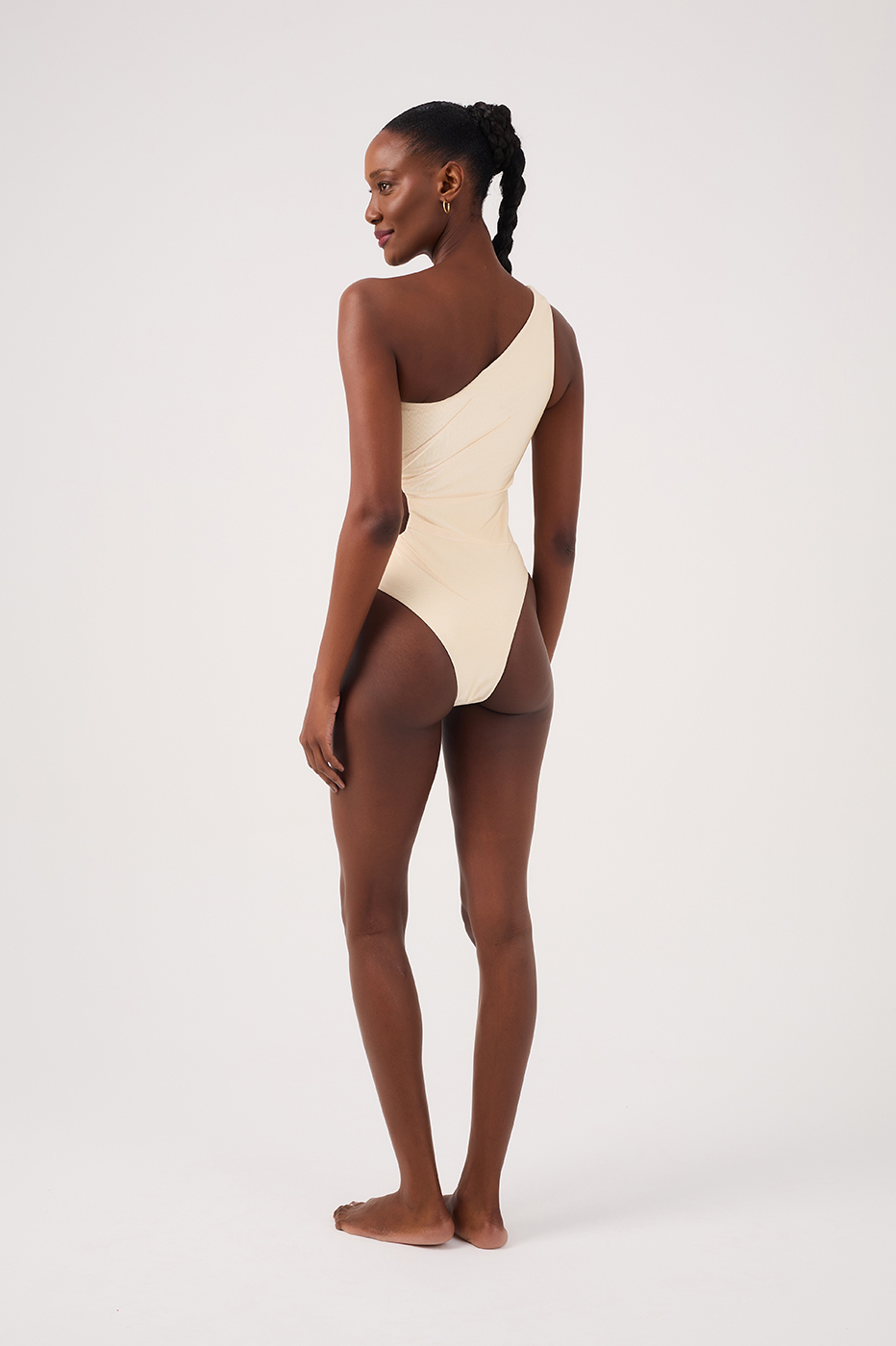 Pleated Swimsuit