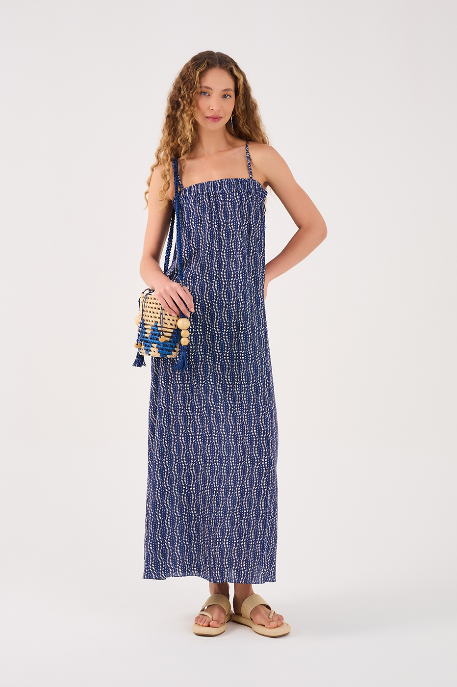 Current Print Maxi Dress