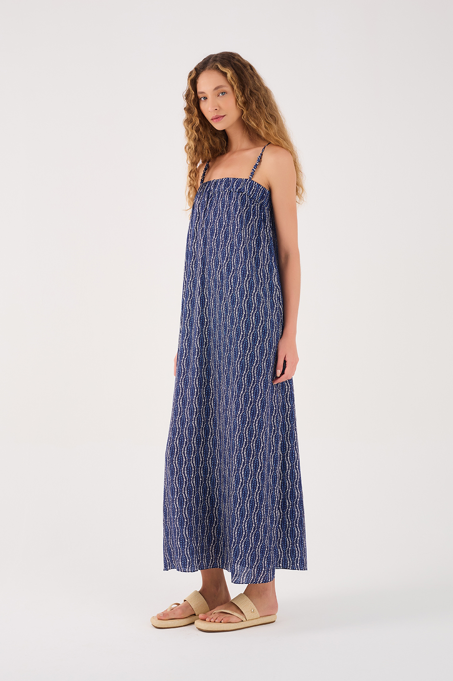 Current Print Maxi Dress