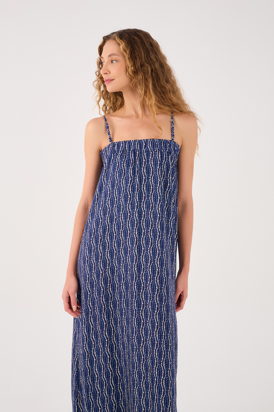 Current Print Maxi Dress