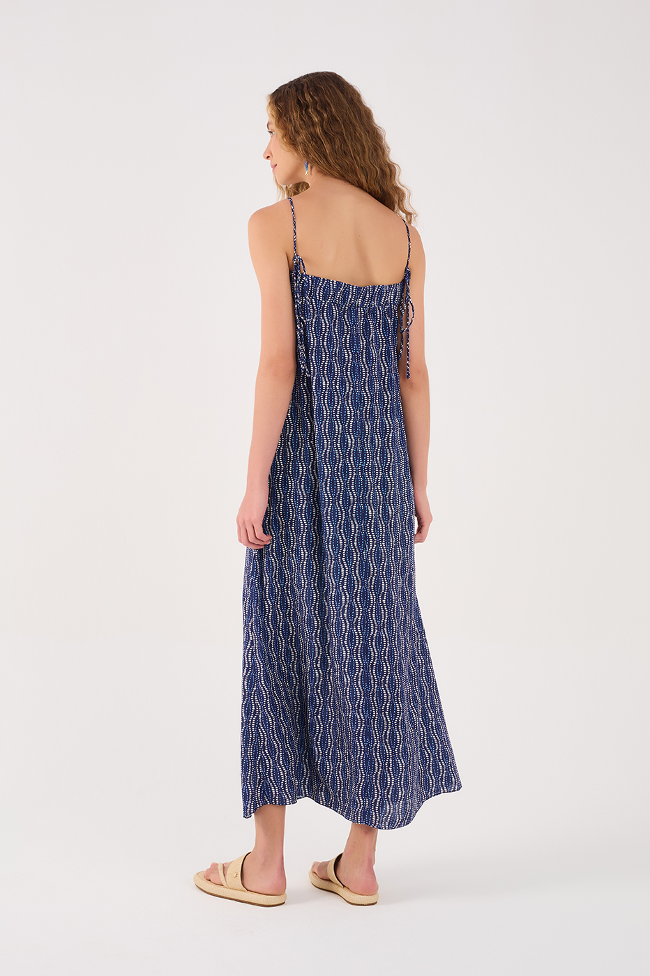 Current Print Maxi Dress