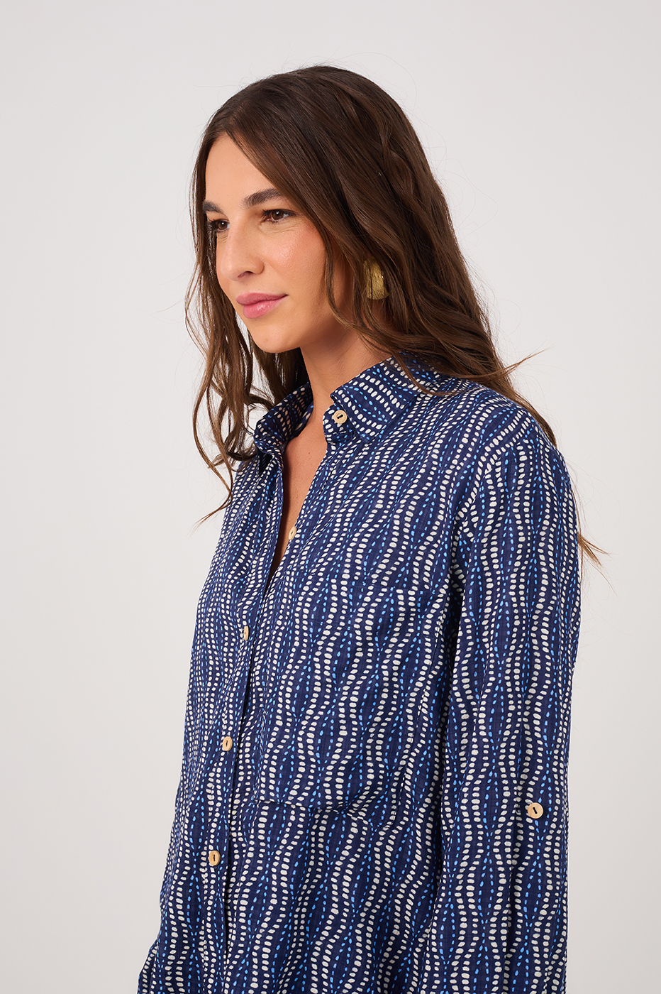 Current Print Shirt