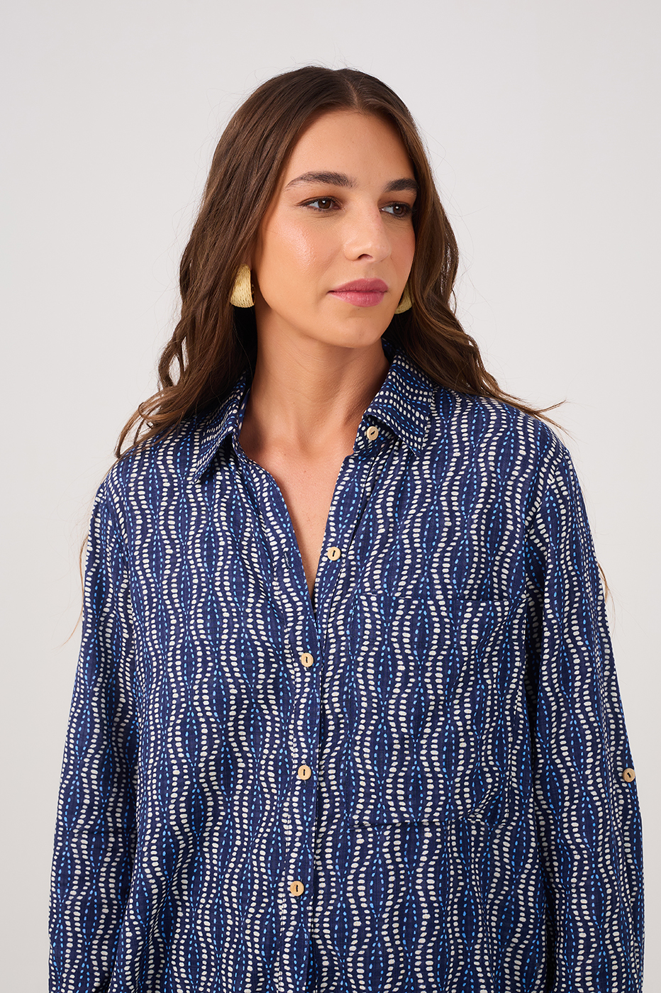 Current Print Shirt