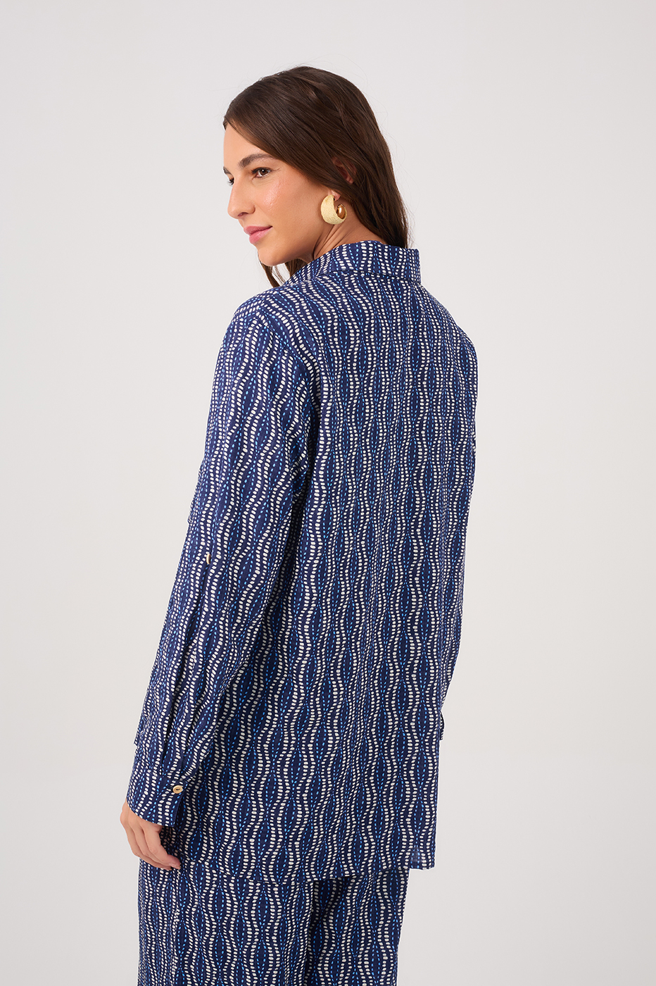 Current Print Shirt