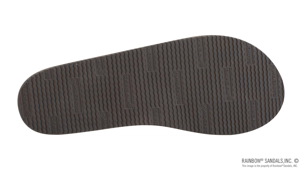 Twisted Sister - Single Layer Arch Support Leather with a 3/4" Medium Double Braided Strap